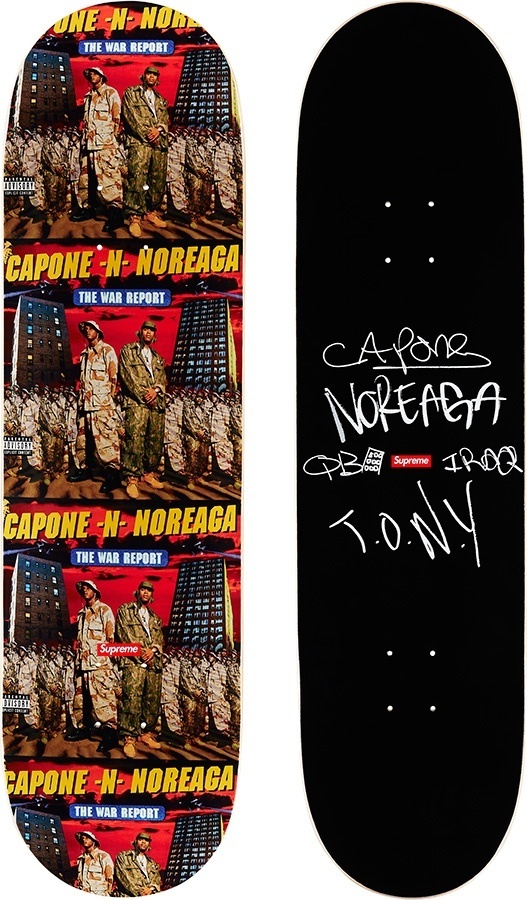 The War Report Skateboard